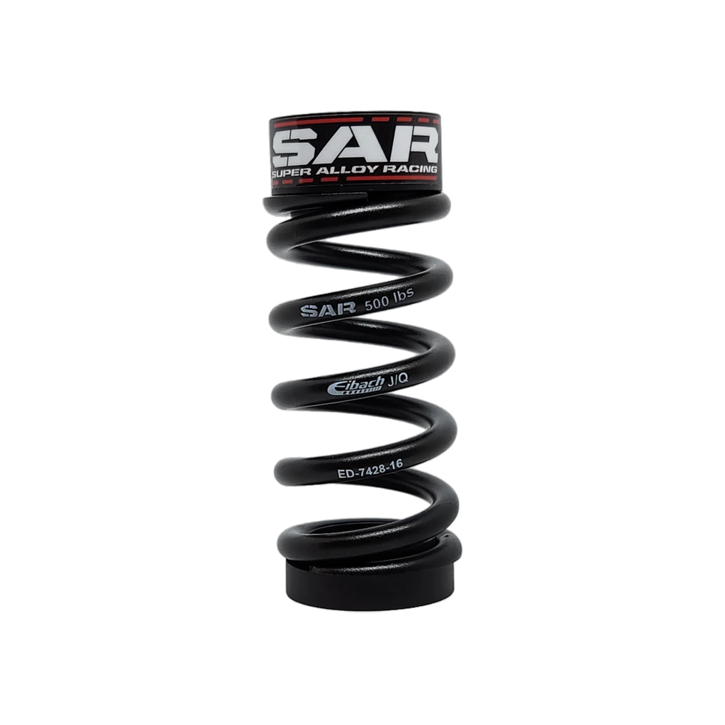 Super Alloy Racing Rear Shock Spring, 500lbs Enduro, 65mm stroke