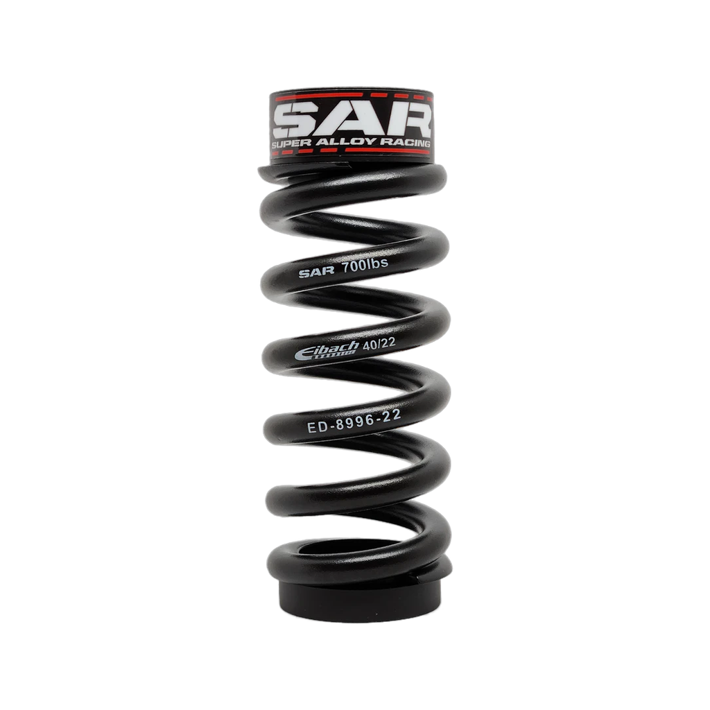 Super Alloy Racing Rear Shock Spring, 700lbs Downhill, 75mm stroke