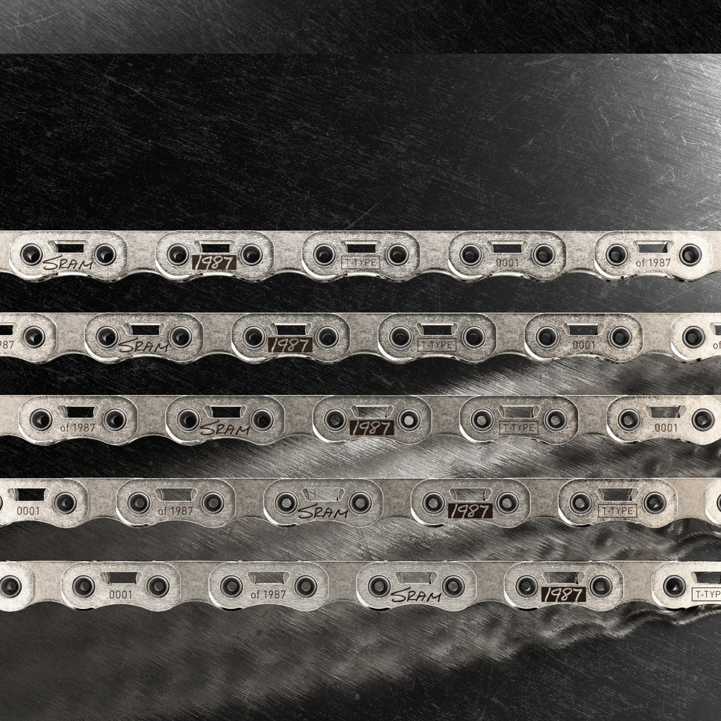 SRAM 1987 Eagle Transmission Power Meter Groupset - 170mm, 32 and 34t Chainrings, POD Controllers, 10-52t Cassette, Rear