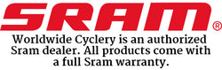 SRAM XX1 Eagle Chain - 12-Speed, 126 Links, Black MPN: 00.2518.024.021 UPC: 710845788499 Chains XX1 Eagle Chain