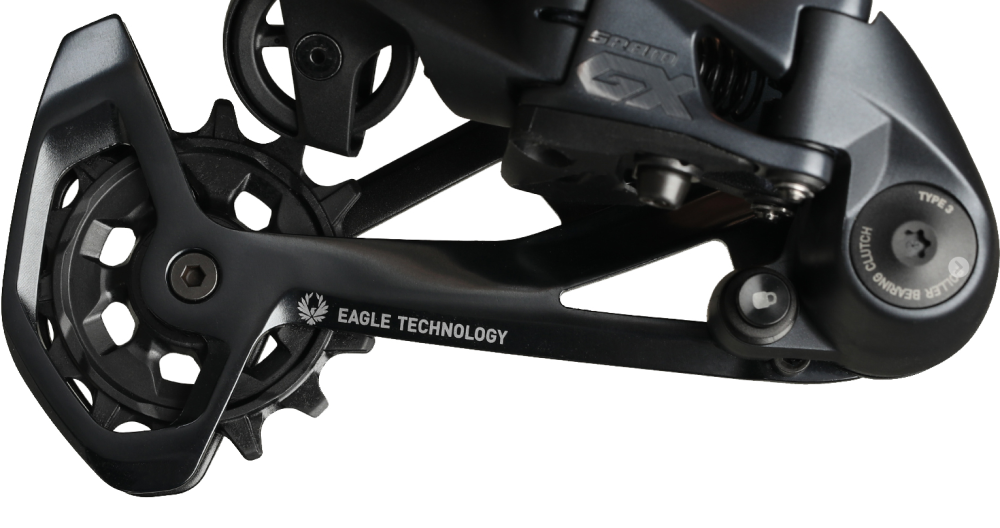 SRAM GX Eagle Rear Derailleur - 12-Speed, Long Cage, 52t Max SRAM GX Eagle Rear Derailleur - 12-Speed, Long Cage, 52t Max