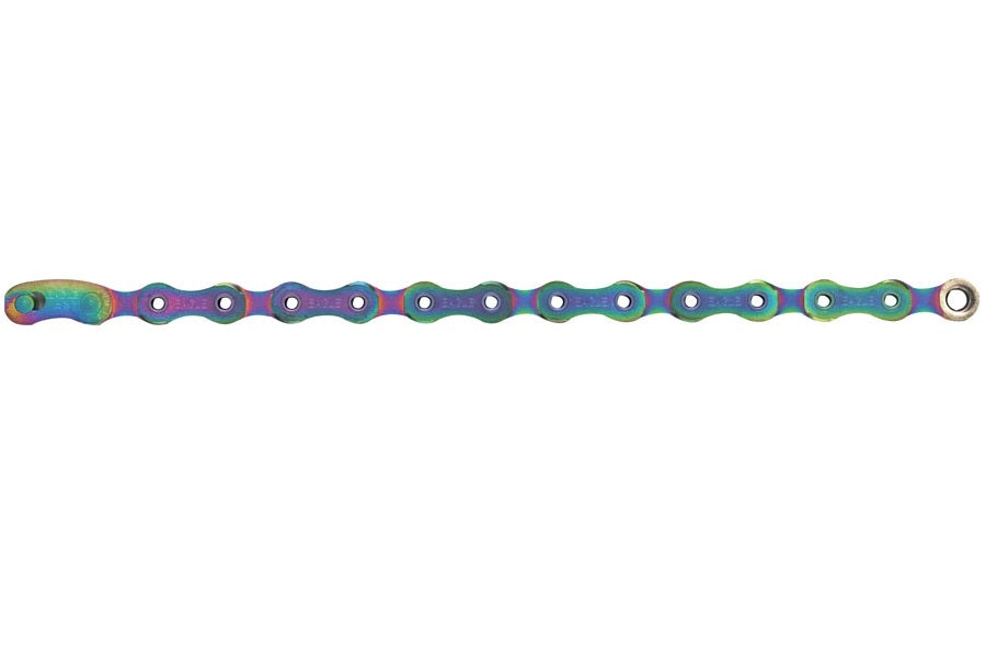 SRAM XX1 Eagle AXS Chain - 12-Speed, 126 Links, Rainbow Chains