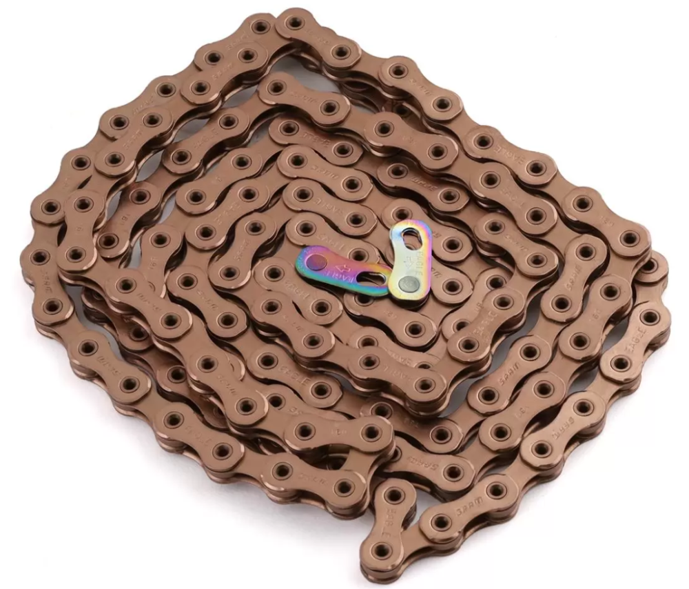 SRAM XX1 Eagle Chain - 12-Speed, 126 Links, Copper - Chains - XX1 Eagle Chain