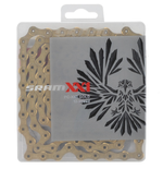 SRAM XX1 Eagle Chain - 12-Speed, 126 Links, Gold - Chains - XX1 Eagle Chain