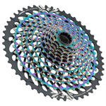 SRAM XX1 Eagle XG-1299 Cassette - 12-Speed, 10-52t, Rainbow, For XD Driver Body - Cassettes - XX1 Eagle XG-1299 12-Speed Cassette