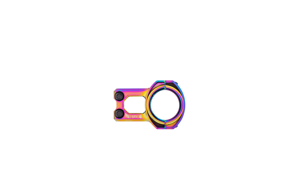 Title MTB ST1 Stem 35 Clamp - 40mm Length Oil Slick MPN: Title-ST1-35-40-OIL UPC: 661317990073 Stems ST1 Stem