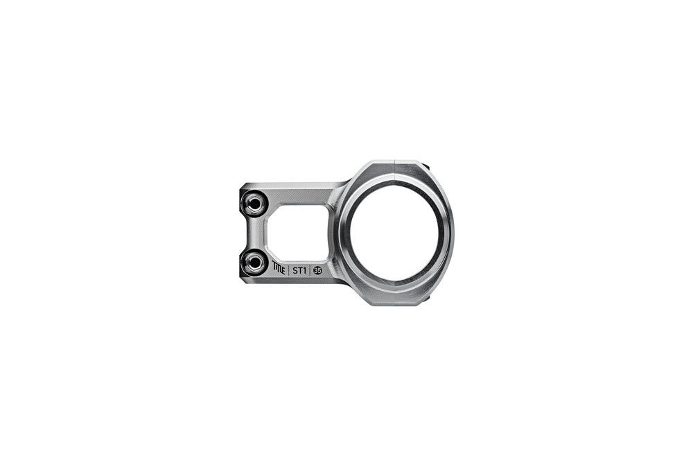 Title MTB ST1 Stem 35 Clamp - 35mm Length Chrome MPN: Title-ST1-35-35-CHR UPC: 661317987981 Stems ST1 Stem