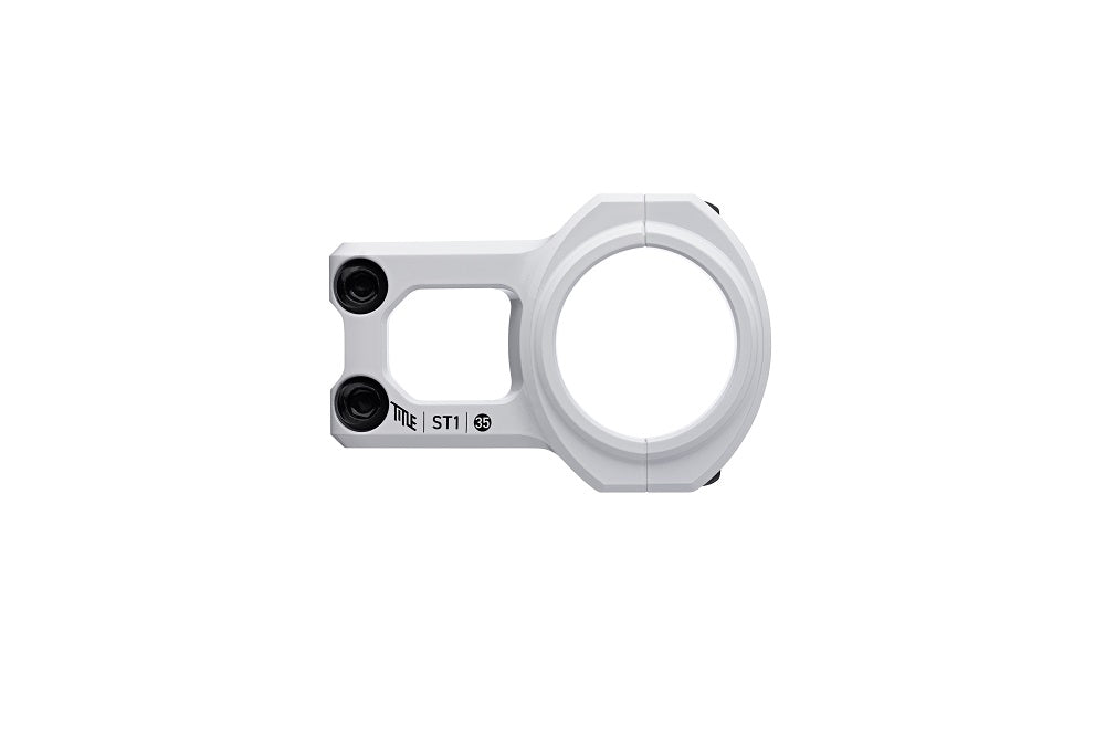 Title MTB ST1 Stem 35 Clamp - 40mm Length Gloss White MPN: Title-ST1-35-40-White UPC: 661317989046 Stems ST1 Stem