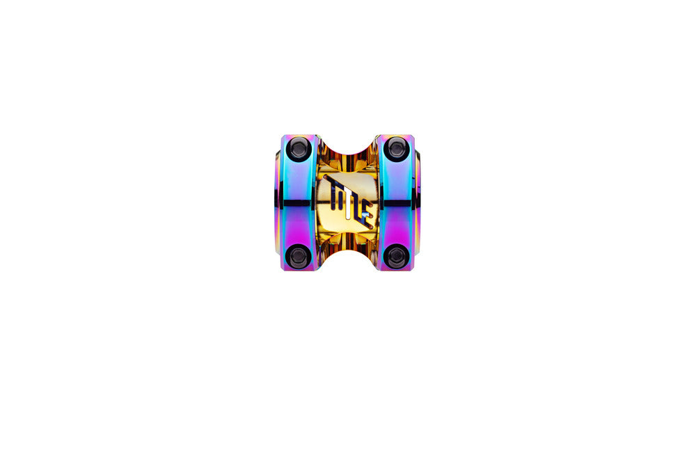 Title MTB ST1 Stem 31.8 Clamp - 31mm Length Oil Slick MPN: Title-ST1-31.8-31-OIL UPC: 661317990042 Stems ST1 Stem