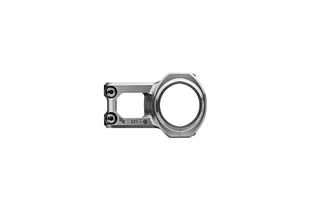 Title MTB ST1 Stem 35 Clamp - 40mm Length Chrome MPN: Title-ST1-35-40-CHR UPC: 661317987998 Stems ST1 Stem