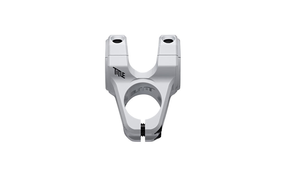 Title MTB ST1 Stem 31.8 Clamp - 31mm Length White - Stems - ST1 Stem