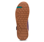 Crank Brothers Stamp Speedlace Men's Shoe - Purple / Teal - Flat Shoe - Stamp Speed Lace Shoe