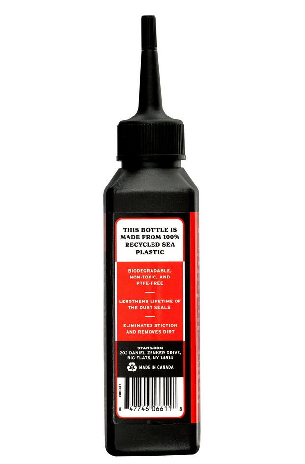 Stan's NoTubes Biobased ForkBoost Fork Seal Lubricant 120ml (4oz) - Suspension Oil and Lube - ForkBoost Stanchion Lube