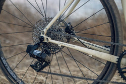 Stinner Carrizo Select Complete, Sram Apex AXS, Desert Tan All-Road Bike Carrizo