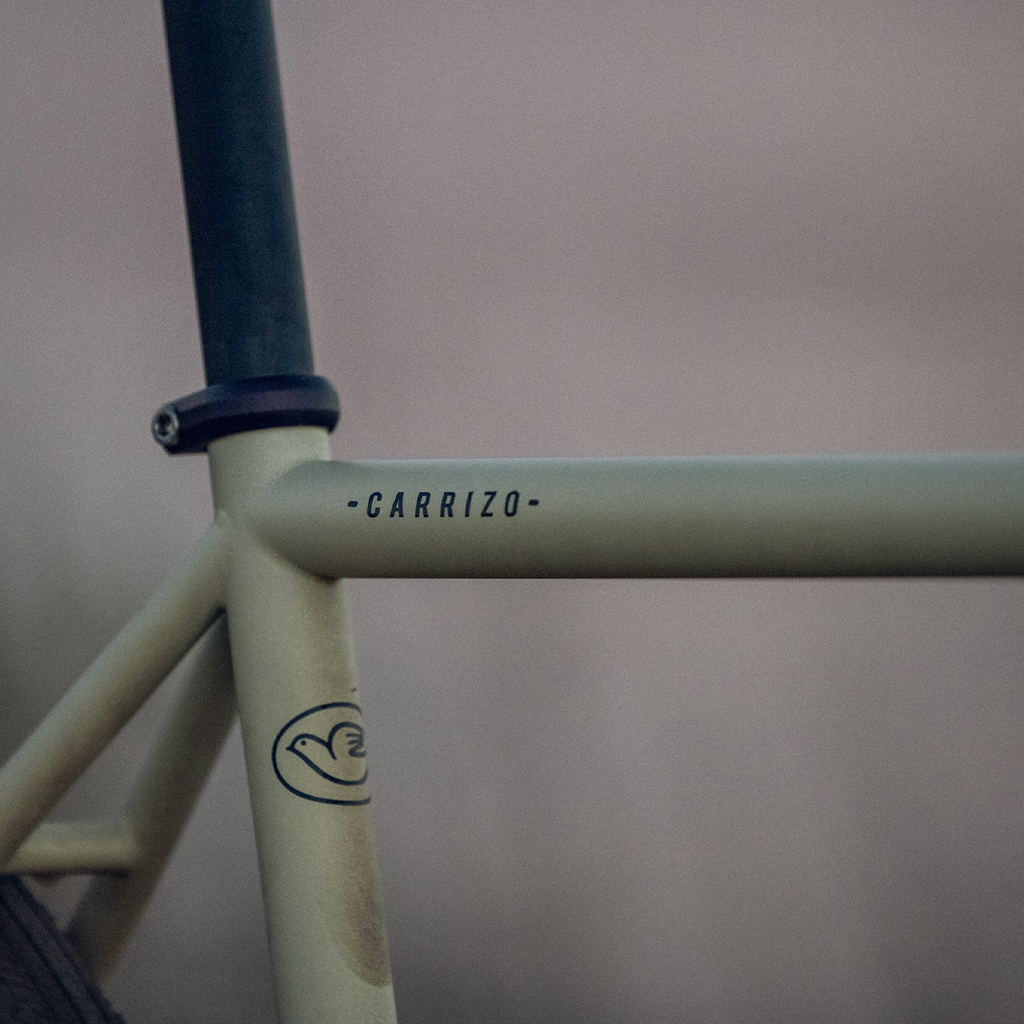 Stinner Carrizo Select Frameset, Desert Tan - All-Road Frame - Carrizo