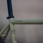 Stinner Carrizo Select Frameset, Desert Tan - All-Road Frame - Carrizo