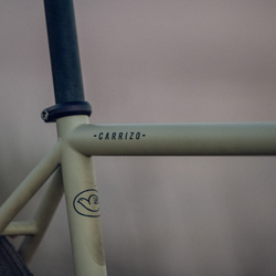 Stinner Carrizo Select Frameset, Desert Tan - All-Road Frame - Carrizo