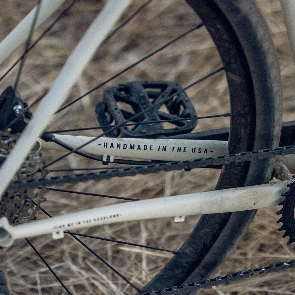 Stinner Carrizo Select Frameset, Desert Tan All-Road Frame Carrizo