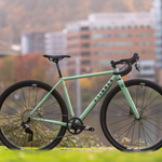 Stinner Carrizo Select Frameset, Mint Green All-Road Frame Carrizo