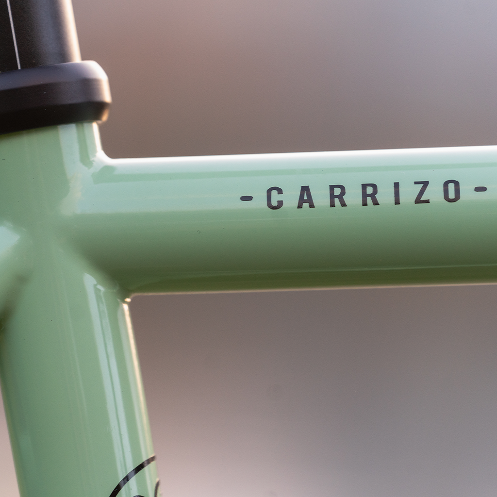 Stinner Carrizo Select Frameset, Mint Green - All-Road Frame - Carrizo