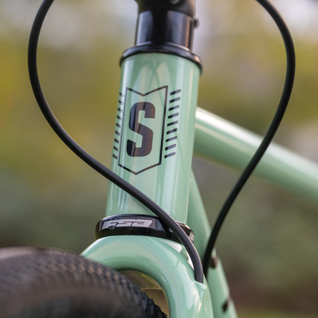 Stinner Carrizo Select Frameset, Mint Green All-Road Frame Carrizo