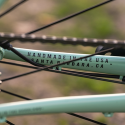 Stinner Carrizo Select Frameset, Mint Green - All-Road Frame - Carrizo