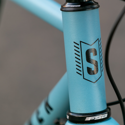 Stinner Refugio Select Complete, Sram Apex/GX T-Type  AXS, Lake Blue Gravel Bike Refugio