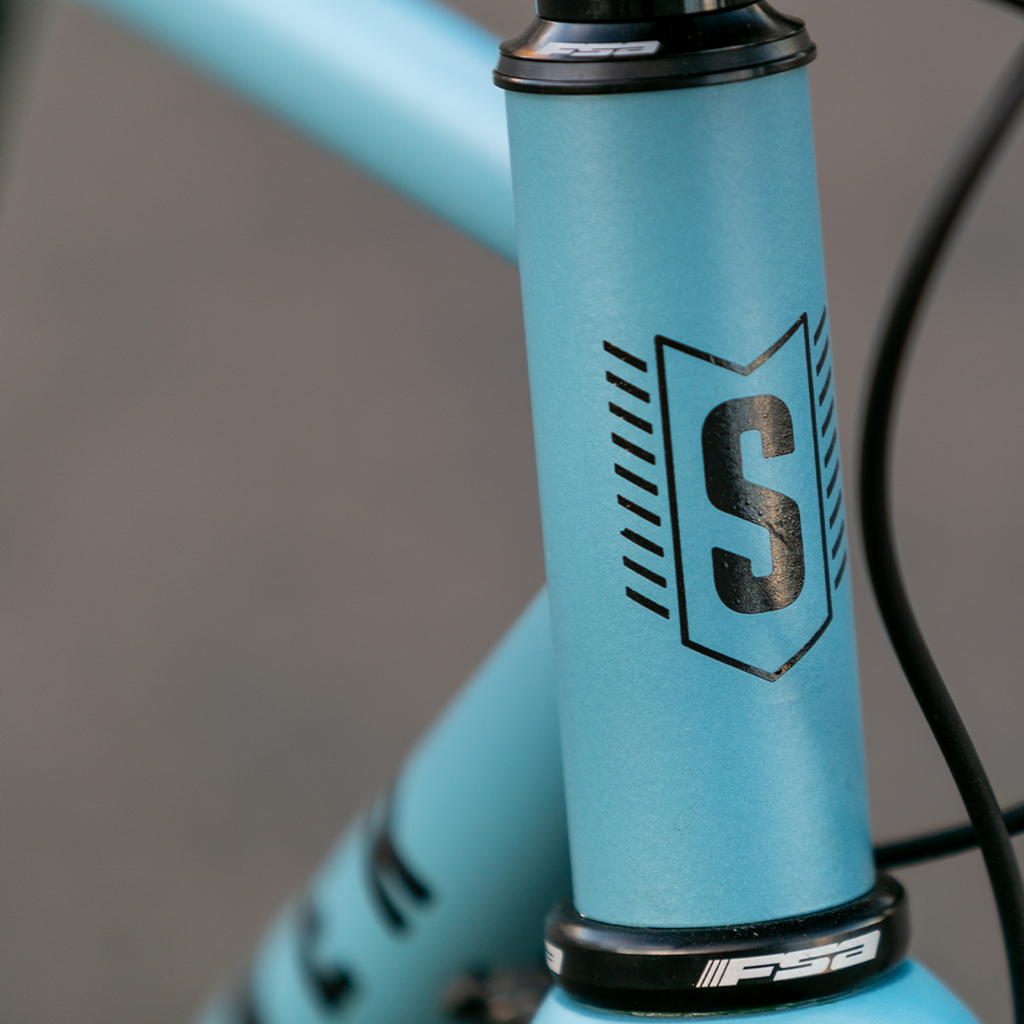 Stinner Refugio Select Frameset, Lake Blue - Gravel Frame - Refugio