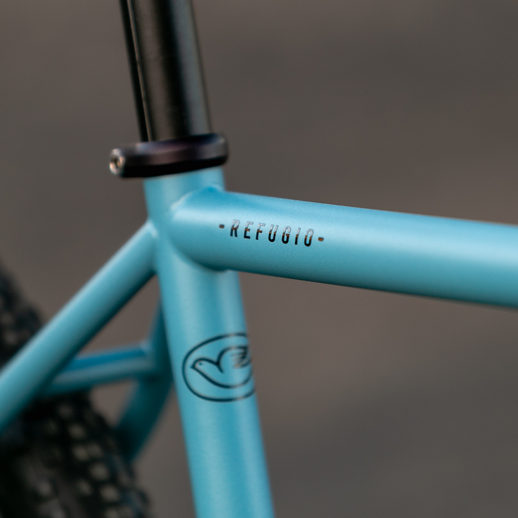 Stinner Refugio Select Complete, Sram Apex/GX T-Type AXS, Lake Blue