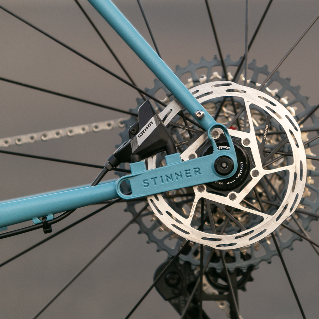 Stinner Refugio Select Frameset, Lake Blue - Gravel Frame - Refugio