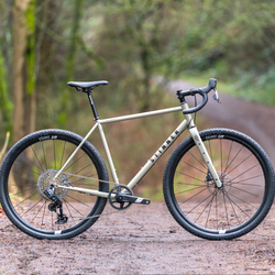 Stinner Refugio Select Frameset, Trailhead Tan - Gravel Frame - Refugio