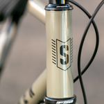 Stinner Refugio Select Frameset, Trailhead Tan - Gravel Frame - Refugio