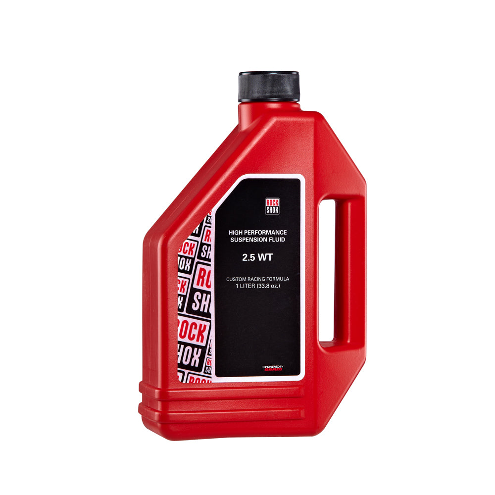 RockShox Suspension Oil, 2.5 Weight 2.5wt, 1 Liter Bottle