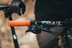 Trail One Components Hell's Gate Grips Orange - Grip - Hell's Gate