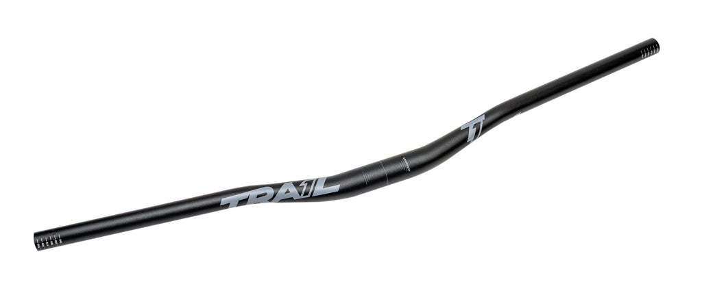 Trail One Components The Crockett Alloy Handlebar 31.8mm Diameter - 25mm Rise MPN: 0003-318-25 Flat/Riser Handlebar Crockett Alloy