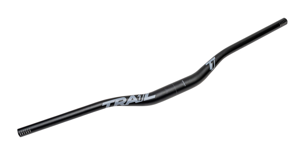 Trail One Components The Crockett Alloy Handlebar 35mm Diameter - 35mm Rise MPN: 0003-35-35 Flat/Riser Handlebar Crockett Alloy