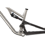 Revel Ti Ranger Framekit w/ Rockshox Deluxe Ult, Raw Titanium / Black Mountain Frame Ranger