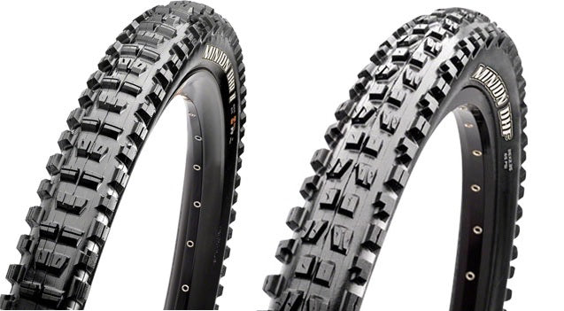 Maxxis minion dhf dhr combo on sale