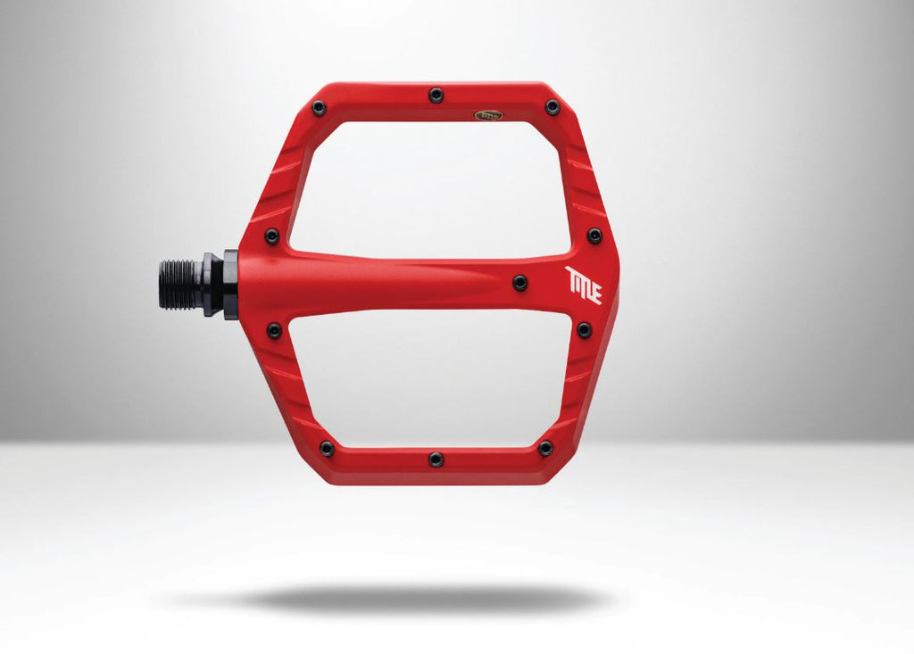 Title MTB Connect Aluminum Platform Pedals, Matte Red MPN: Title-Con-PD-RED UPC: 661317989701 Pedals Connect