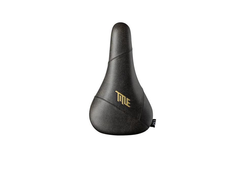 Title MTB JS1 Saddle Black/Gold MPN: Title-JS1-Black-Gold Saddles JS1