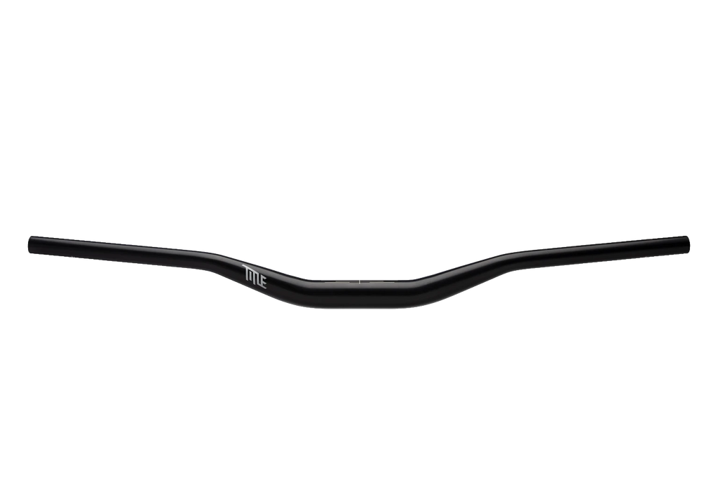 3K Carbon Fiber Riser Bar Mountain Bike Handlebars 25.4/31.8mm 420-740mm  Gloss