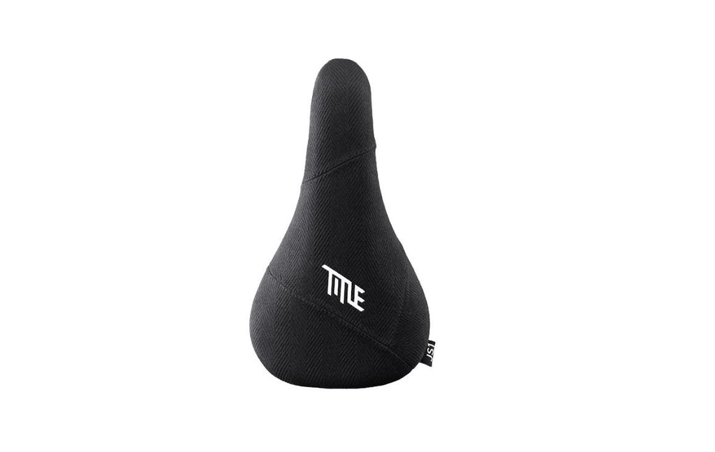 Title MTB JS1 Saddle Black Beach Cloth
