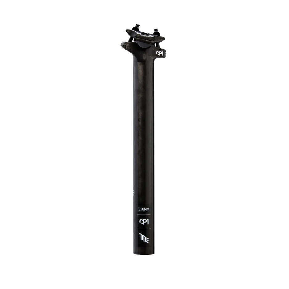 Title MTB CP1 Rigid Seat Post - 31.6mm x 300mm MPN: Title-CP1-31.6 Seatpost CP1