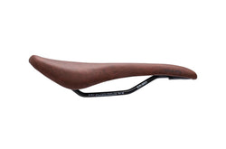 Title MTB ES1 Enduro Saddle Brown Medium (145mm) - Saddles - ES1