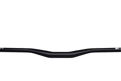 Title MTB Form Alloy Bars 31.8 Clamp - 25mm Rise Black - Flat/Riser Handlebar - Reform Alloy