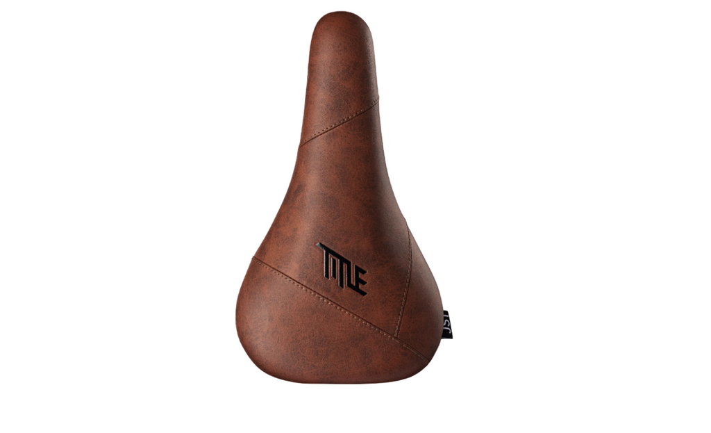 Title MTB JS1 Saddle Dark Brown