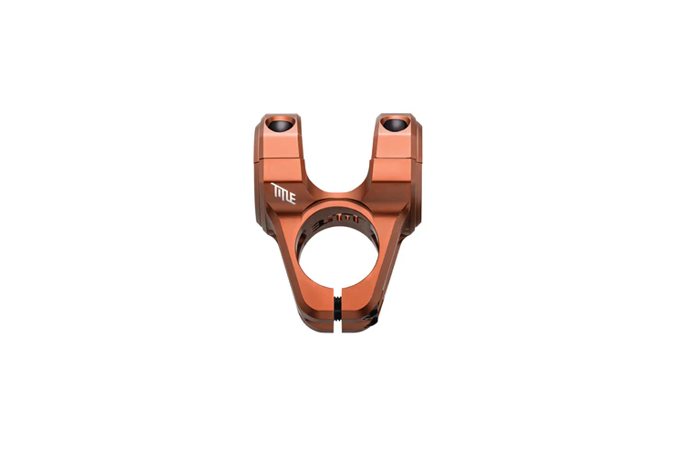 Title MTB ST1 Stem 35 Clamp - 35mm Length Bronze