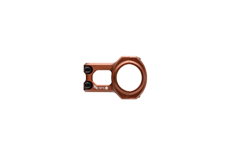 Title MTB ST1 Stem 31.8 Clamp - 31mm Length Bronze MPN: Title-ST1-31.8-31-Bronze UPC: 661317990172 Stems ST1 Stem