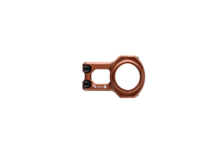 Title MTB ST1 Stem 31.8 Clamp - 35mm Length Bronze Stems Title MTB ST1 Stem 31.8 Clamp - 35mm Length Bronze Stems