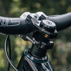 Trail One Components Top Cap & Spacer Kit - Black MPN: TC-KIT-BLK Headset Top Cap Top Cap & Spacer Kit